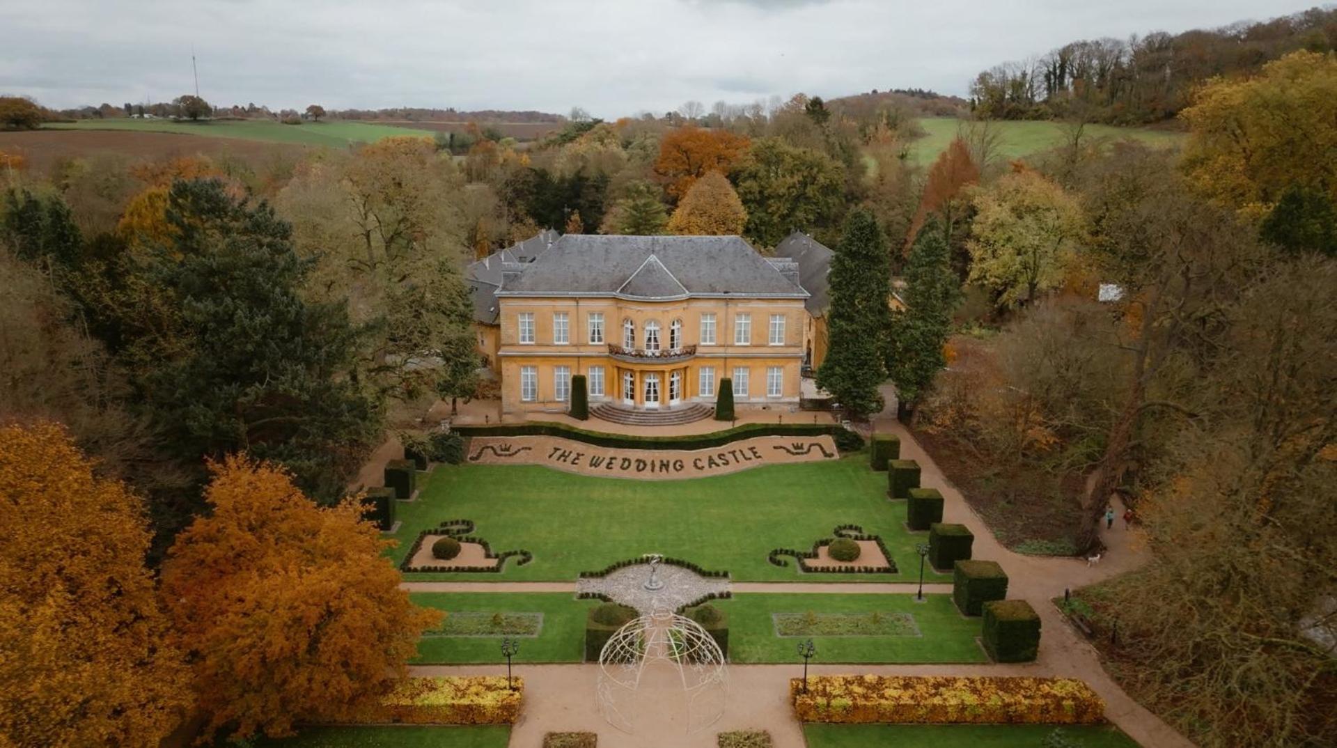 Hotel Kasteel Oost 法尔肯堡 外观 照片