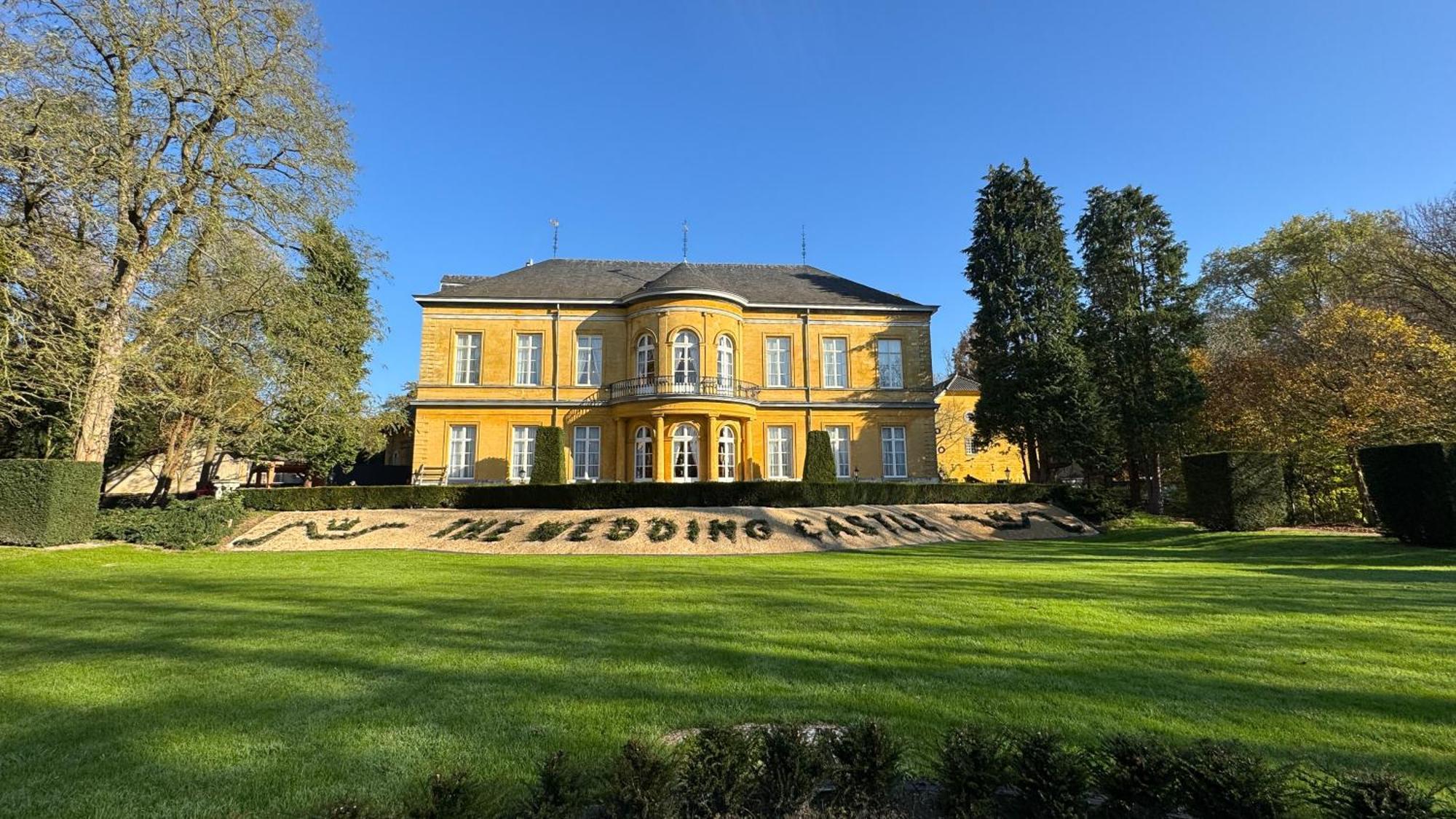 Hotel Kasteel Oost 法尔肯堡 外观 照片
